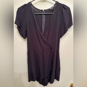Black Express Romper Size 0